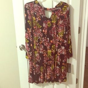 Fall full sleeve dress